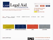 Tablet Screenshot of lasp.org